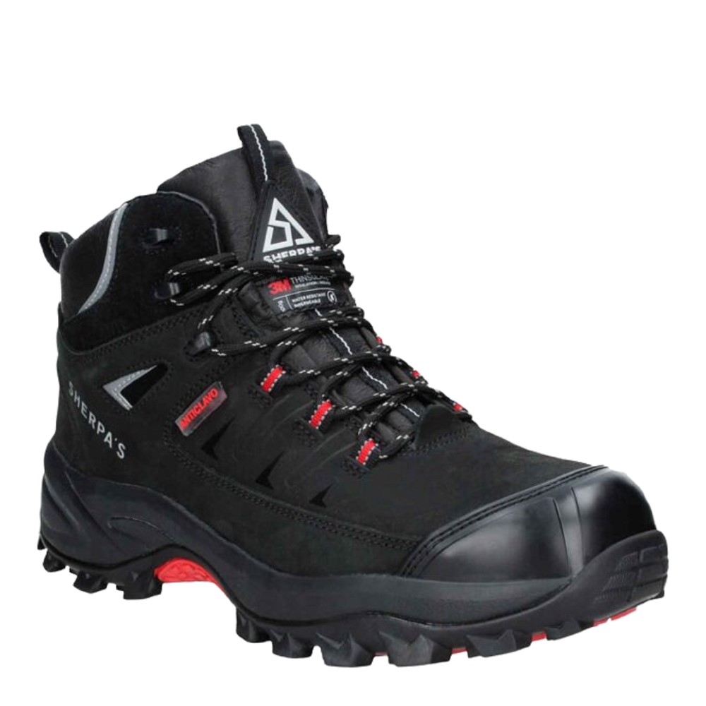ZAPATO DE SEGURIDAD SHERPAS 411